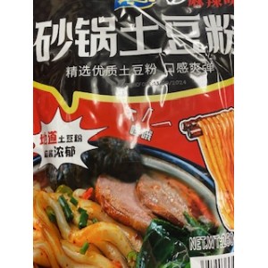 与美 砂锅土豆粉麻辣味 Yumei Casserole Potato Noodle Spicy 260g