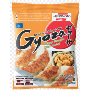 日式 鸡肉蔬菜煎饺 Chicken & Veggie Gyoza 600g（不邮寄）