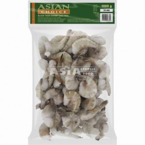 虎虾 无头有壳 袋装 B/T Shrimp /musta tiikerikatkarapu ilman päätä ja kuorta HLSO/EZP 21/25 700g（不邮寄）