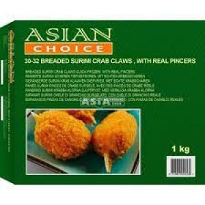 面包糠炸蟹钳 Muslitos 1kg（不邮寄）