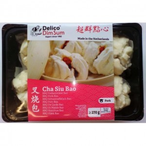 超群 叉烧包 Cha Siu Bao 6只装 270g（不邮寄）