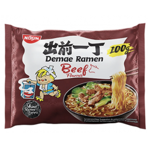 出前一丁 Demae Ramen beef 100g