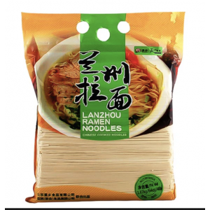 望乡兰州拉面 Wheatsun lanzhou ramen noodles 1.82kg