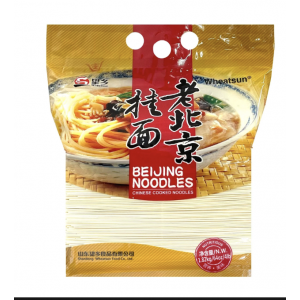 望乡老北京挂面 Wheatsun beijing noodles 1.82kg