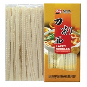 望乡 刀削面  Wheatsun Fresh handmade Noodles  400g
