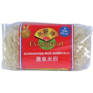 永好牌广东米粉 Evergreat guangdong rijst vermicelli 400g
