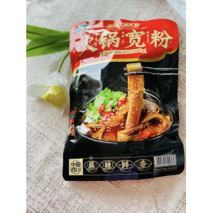 与美火锅宽粉 hotpot bean noodle wide 265g