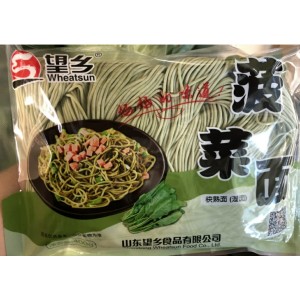 望乡鲜面条 菠菜面 Wheatsun Spinach Noodles  400g 