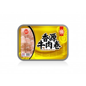 香源牛肉卷 FRESHASIA Frozen BEEF Slices EU 400g