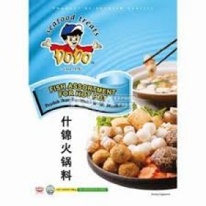 DODO 什锦火锅料 Hot Pot Mix / lihapullat 300g（不邮寄）