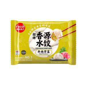 香源牛肉芹菜水饺 FRESHASIA Beef & Celery Dumplings 400g