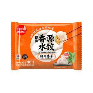 香源猪肉香菜水饺 FRESHASIA Pork & Coriander Dumplings 400g