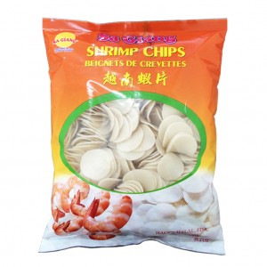 越南沙江虾片 家庭装 Sagiang Prawn Crackers /katkarapufilmiperheen 1kg
