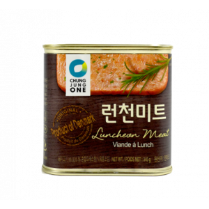 韩国 清净园 午餐肉  CJW Luncheon Meat Pork /Korealainen lounasliha 340g