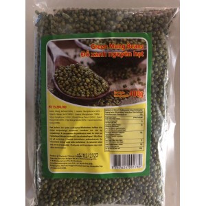 绿豆 Green Mung Bean /Mung pavut 400g