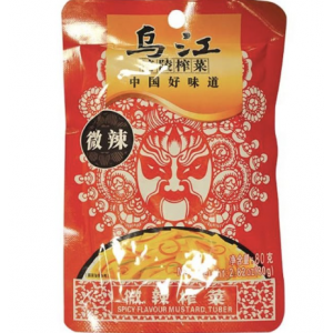 乌江榨菜 微辣 80g