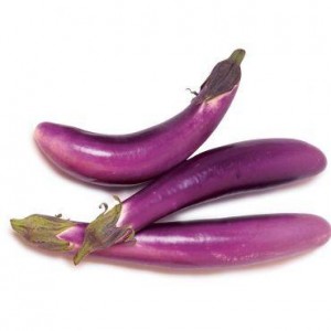 中国紫茄子 500g（多退少补）Eggplant Purple