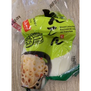 莲藕三段LOTUS ROOT PEELED