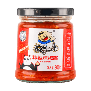 饭扫光蒜蓉辣椒酱 FSG Garlic Chili condiment 200g