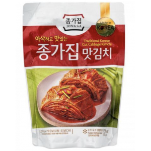韩国泡菜袋装 500G