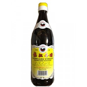 镇江香醋 GP Chinkiang Vinegar /balsamiviinietikka  550ml（金梅，恒顺随机）