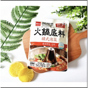 韩式泡菜火锅底料 Soup base for kimchi hot pot 200g