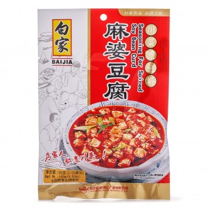 白象麻婆豆腐调料 BAIJIA Mapo Tofu seasoning 100g