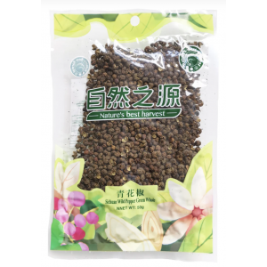 自然之源青花椒NBH Sichuan WILD pepper Green Whole 50g