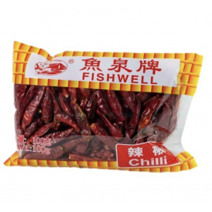 鱼泉牌辣椒fishwell chili 100g