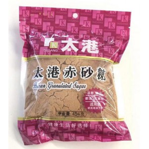 太港赤砂糖 brown granulated sugar 454g