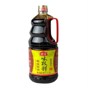 海天 味极鲜酱油  家庭装 HT Wie Ji Xian Soy Sauce/Delicious Fresh 1.9L（不邮寄）