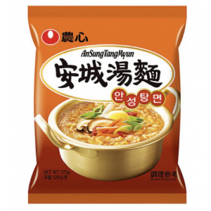 安城汤面Instant Noodles Ansungtangmyun 125G