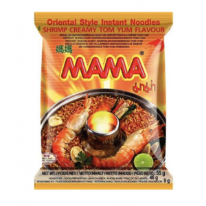 Instant Noodles Shrimp Creamy Tom Yum 55 G MAMA