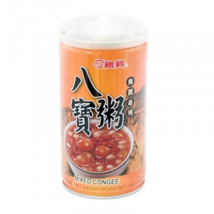 亲亲 八宝粥 QQ Canned mixed congee /Eight Treasure Puuro 340g