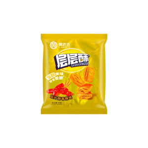 黄老五层层酥 HLW Wheat crust spicy flavor 60g