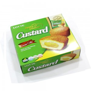 Custard cream cake 276g