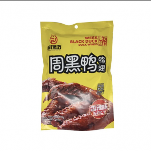 解馋坊周黑鸭鸭翅香辣味WEEK Black duck wings spicy 75g