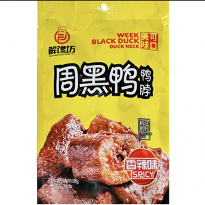 解馋坊周黑鸭鸭脖香辣味WEEK Black Duck Neck Spicy 105g