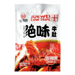 解馋坊绝味牛肚香辣味 JUEWEI Cow Tripe Spicy 110g