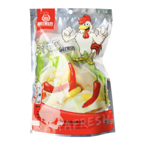 解馋坊泡椒凤爪 Pickled chicken feet 110g