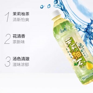 康师傅 茉莉柚茶 Masterkong Tea Drink Jasmine&Grapefruit 500ml