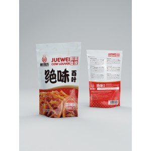 解馋坊绝味百叶香辣味Jue wei cow louver Spicy 110g