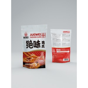 解馋坊绝味鸭爪五香味 JUEWEI Duck Claw Spiced 105g